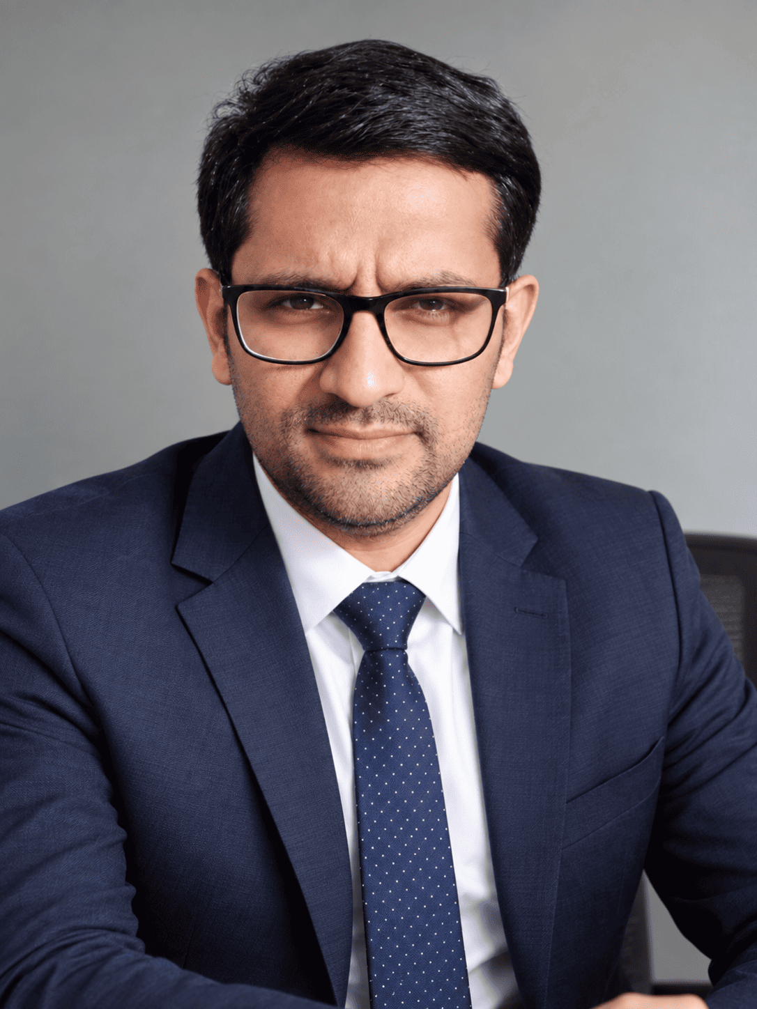 Portrait of Aravind Gogineni
